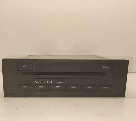 Audi A4 S4 B6 8E 8H CD/DVD changer 8E0035111B
