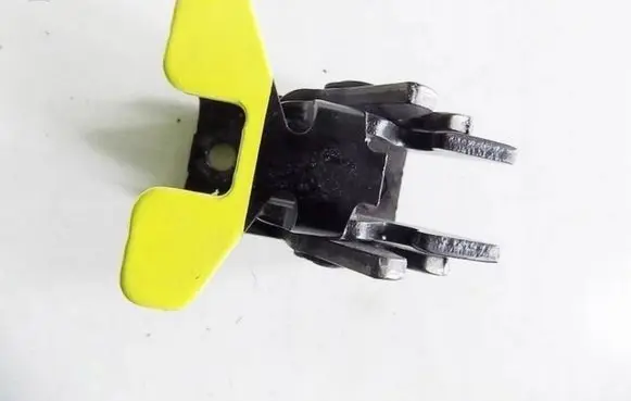 Peugeot Expert Loading door lock 