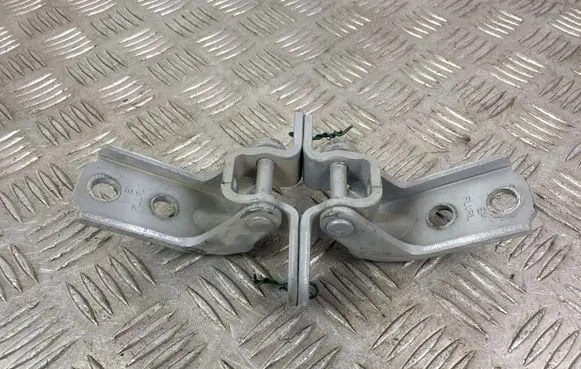 Front door hinge set
