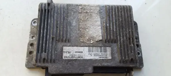 Renault Scenic I Engine control unit/module 7700875745 7700105980