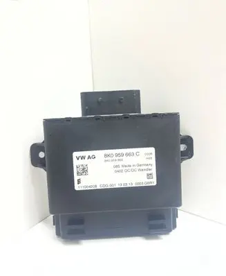 Audi A8 S8 D4 4H Other control units/modules 8K0959663C 111004208 8K0959663