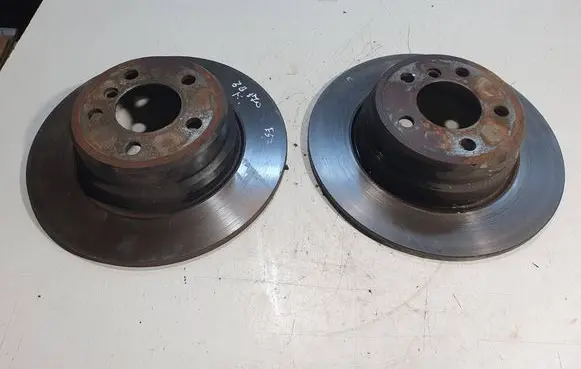 BMW X5 E53 Rear brake disc