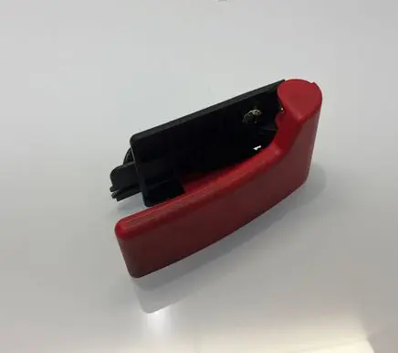Mercedes-Benz E W211 Engine bonnet (hood) release handle A1248800320 1248800320