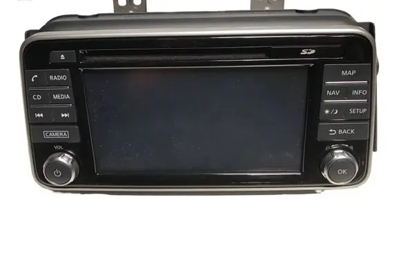 Nissan Micra K14 Radio/CD/DVD/GPS head unit 259155FA0A 7513750240