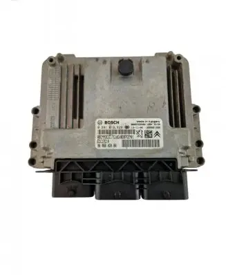 Citroen C3 Engine control unit/module 9666729580