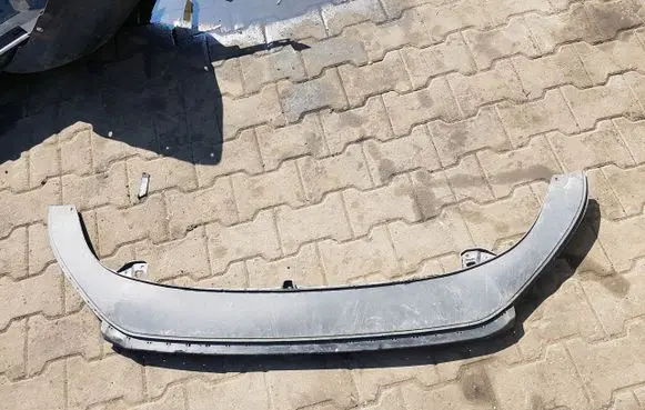 Volkswagen Touran II Front bumper lip 1T0805903D