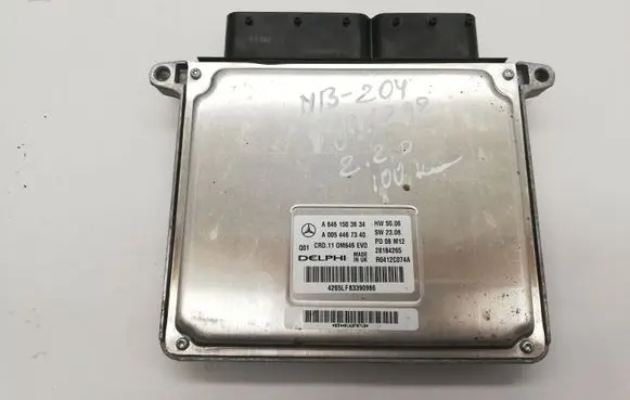 Mercedes-Benz C W204 Engine control unit/module A6461503634