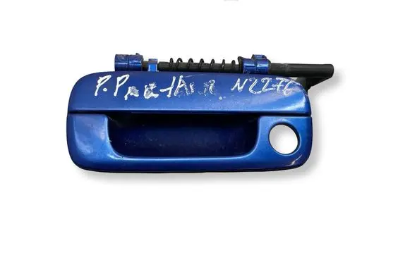 Peugeot Partner Tailgate/trunk/boot exterior handle 9621858877