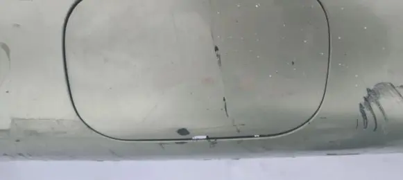 Renault Espace III Rear bumper row hook cap/cover 
