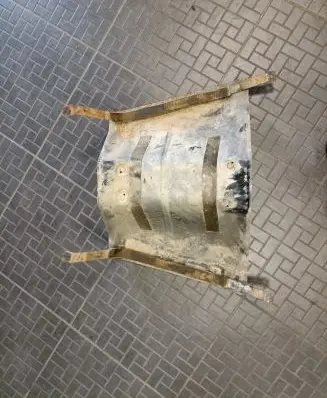 Suzuki Grand Vitara II Other under body part 