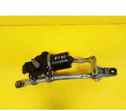 Peugeot 107 Front wiper linkage and motor 