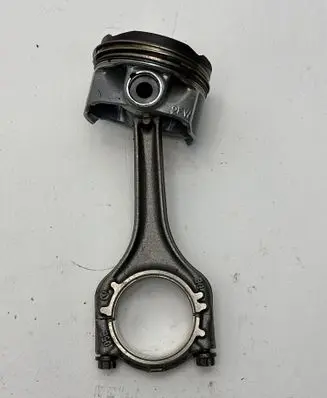 Piston with connecting rod