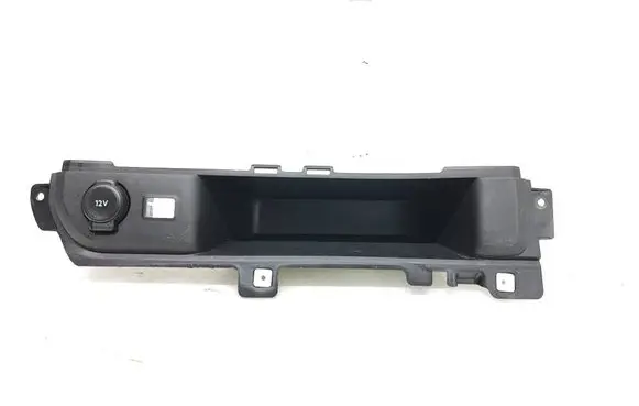 Opel Vivaro Cigarette lighter trim 9808683577 9813786077