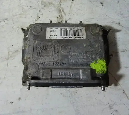 Audi Q7 4L Voltage converter/converter module 89034934