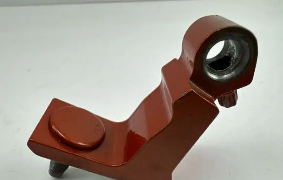 Rear door upper hinge