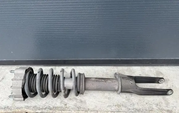 Porsche Panamera (970) Front shock absorber/damper 97034303542