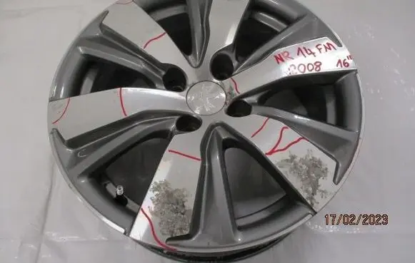 Peugeot 307 R15 alloy rim 9813557977