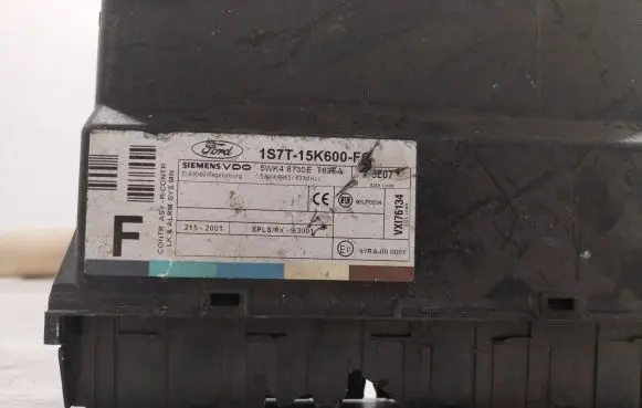 Ford Mondeo Mk III Comfort/convenience module 1S7T15K600F 5WK48730E