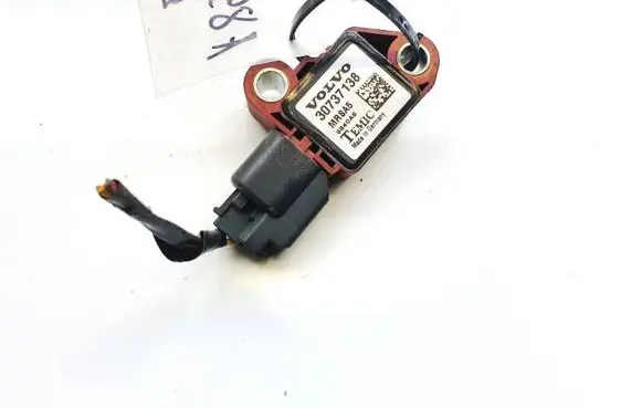 Airbag deployment crash/impact sensor