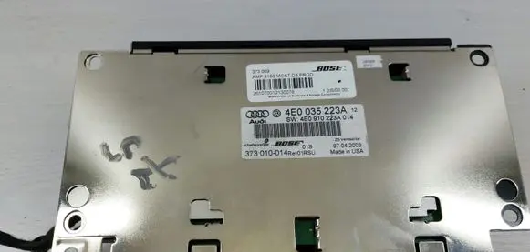Audi A8 S8 D5 HiFi Audio sound control unit 4E0035223A 4E0910223A