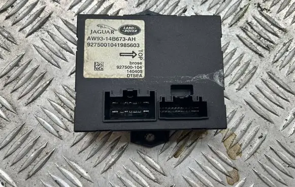 Jaguar XJ X351 Tailgate/trunk control unit/module AW9314B673AH