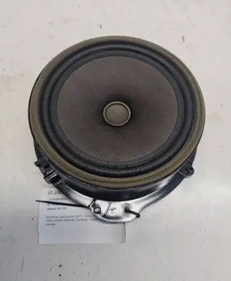 Front door speaker