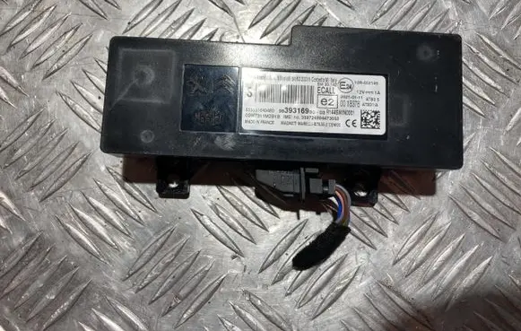 Citroen C5 Aircross Voice control module 9839316980