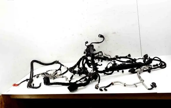 Land Rover Range Rover Evoque L538 Engine installation wiring loom GJ3214A280BD H4D312A690
