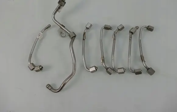 BMW 3 E92 E93 Fuel injector supply line/pipe 4548599