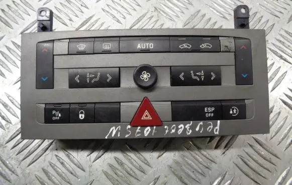 Peugeot 407 Interior fan control switch 96573322