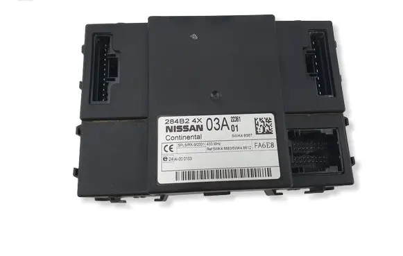 Nissan Navara D40 Comfort/convenience module 284B24X03A