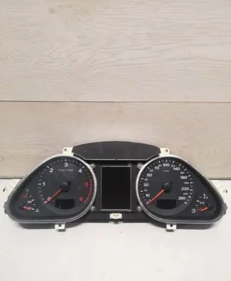 Audi A6 S6 C6 4F Speedometer (instrument cluster) 4F0920931 4F0910930A 503000730403