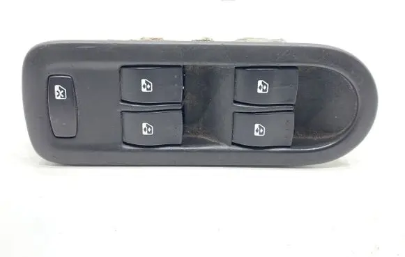 Electric window control switch