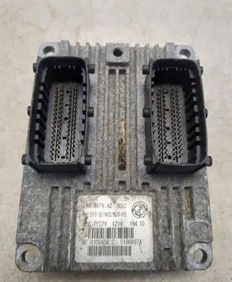 Fiat Punto (199) Engine control unit/module 51868974 866IPFD7K