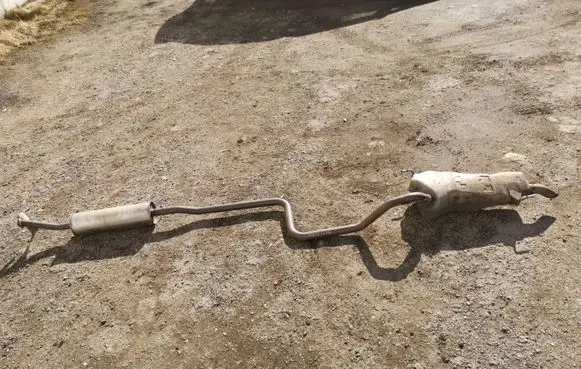 Peugeot 5008 Muffler/silencer PSA3456