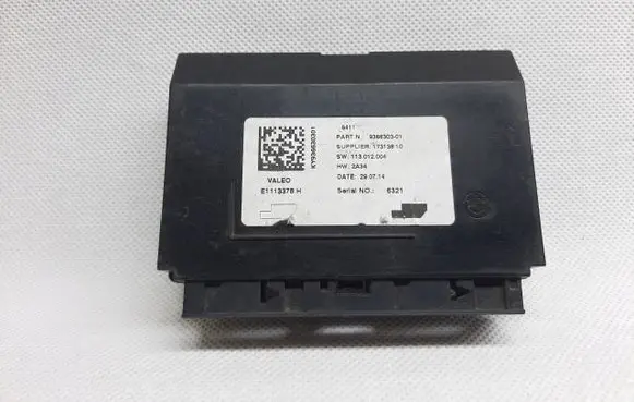 BMW i3 Other control units/modules 9366303