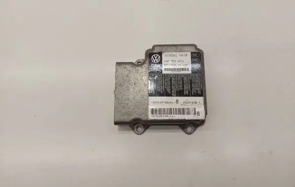 Volkswagen PASSAT B6 Airbag control unit/module 5N0959655J
