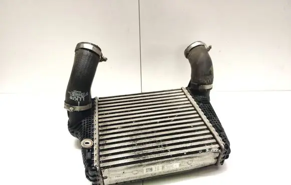 Porsche Macan (95B) Coolant radiator 95B145804F 1L9HCC0012146 95b145738b