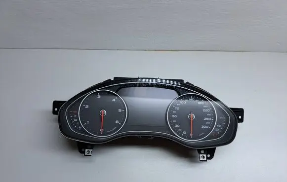 Audi A6 S6 C7 4G Speedometer (instrument cluster) 4G8920931N 160312