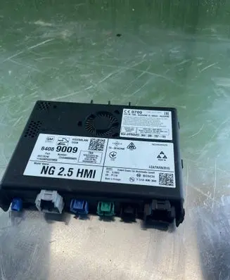 Opel Insignia A GPS navigation control unit/module 84089009