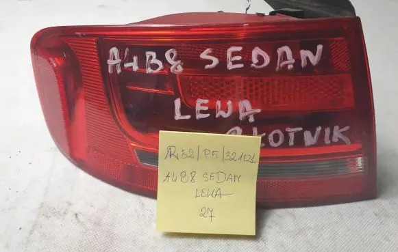 Audi A4 S4 B8 8K Rear/tail lights 8K5945095