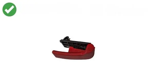 Mercedes-Benz R W251 Engine bonnet (hood) release handle A1248800320