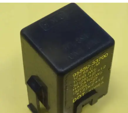 Hyundai Elantra Other relay 95550-33700 9555033700