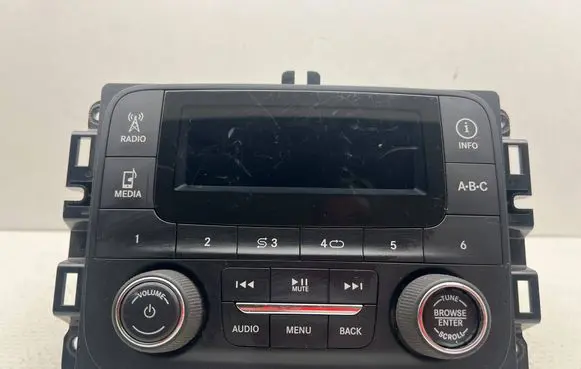 Dodge RAM Radio/GPS head unit trim P68245817AE N355518