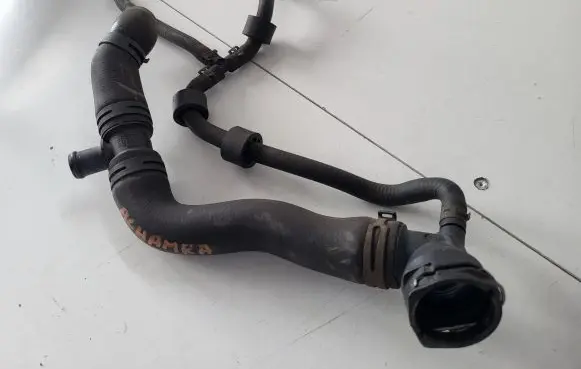 Seat Alhambra (Mk2) Engine coolant pipe/hose 5N0122101AC