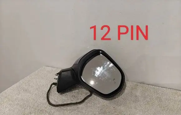 Front door electric wing mirror
