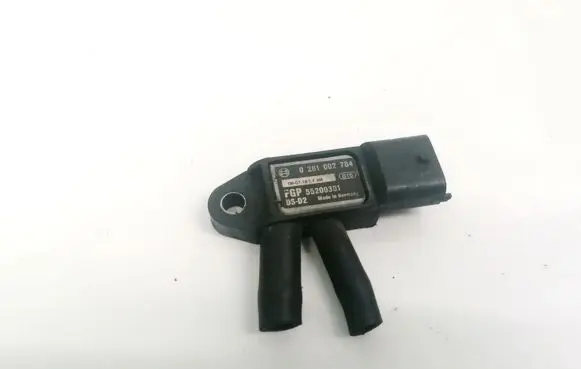 Exhaust gas pressure sensor