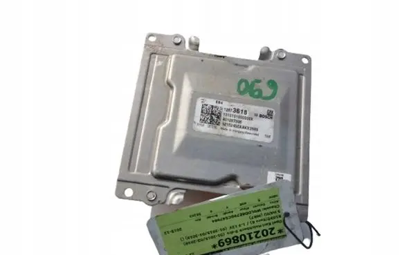 Opel Karl Engine ECU kit and lock set 12673618