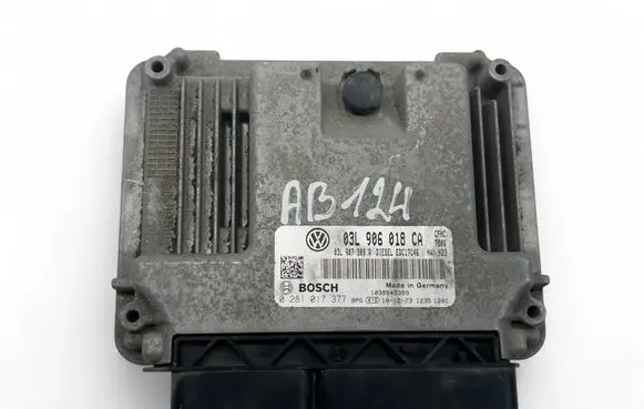 Volkswagen Caddy Engine control unit/module ECU 03L906018CA 0281017377