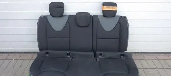 Renault Clio IV Second row seats 